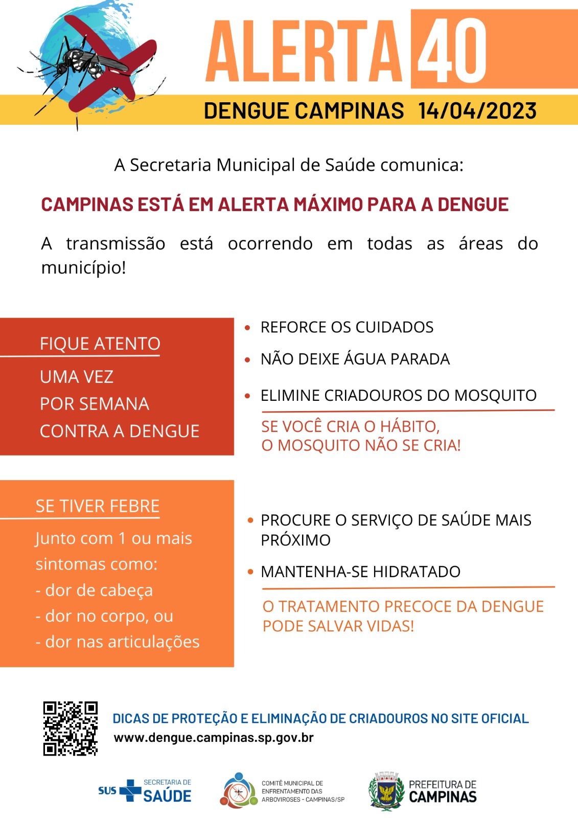 Alerta Dengue Campinas Portal Da Educa O